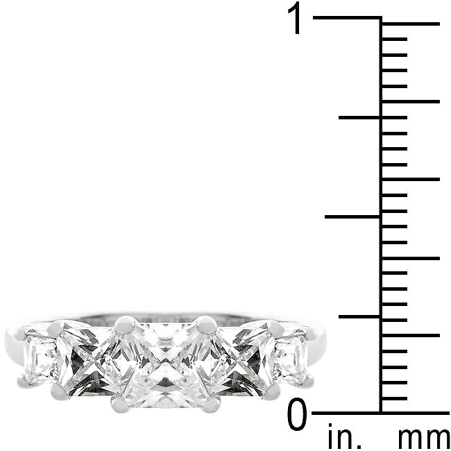 5-Stone Anniversary Ring