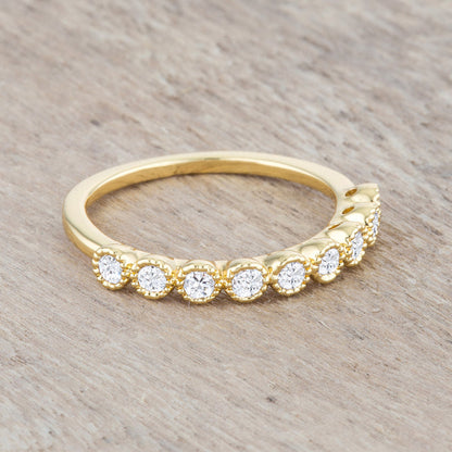 Gold Delicate Band